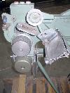 GILBOS Model GF10-J Winder, single spindle pedestal,