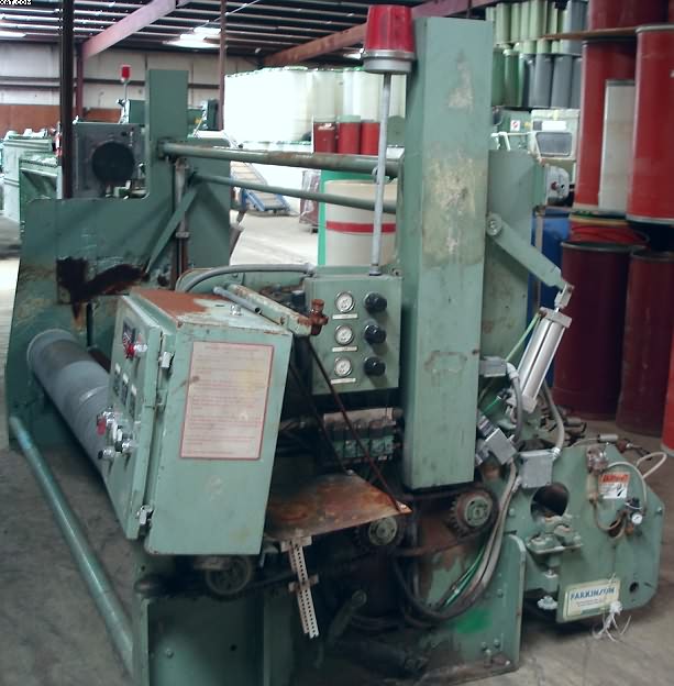 PARKINSON Automatic Slitter Rewinder, 110" wide,