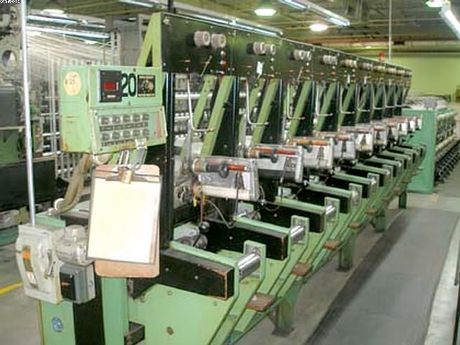 CONORAPID Winder, 10 spindles each, 8" traverse,