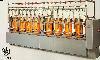  G+W Balling Machines, 1984/1985, type 206, 20 spindles,