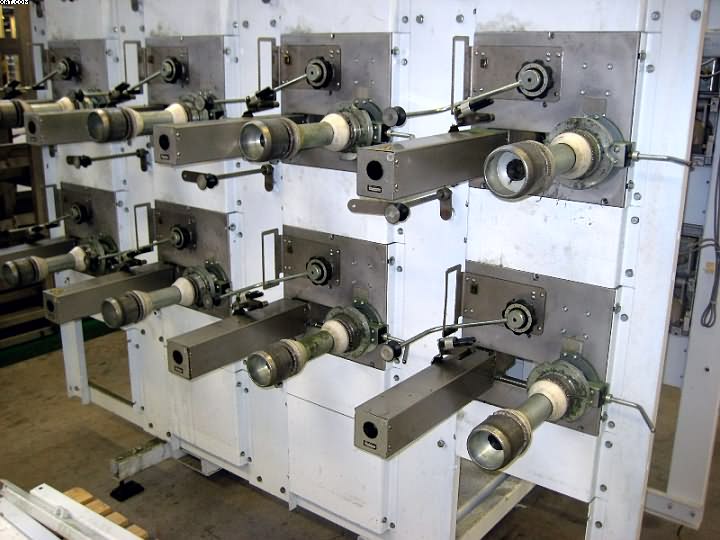 BARMAG Model WUFF 8 Winder,
