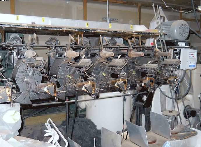 LEESONA 50 Cone Winder 6 Position ,