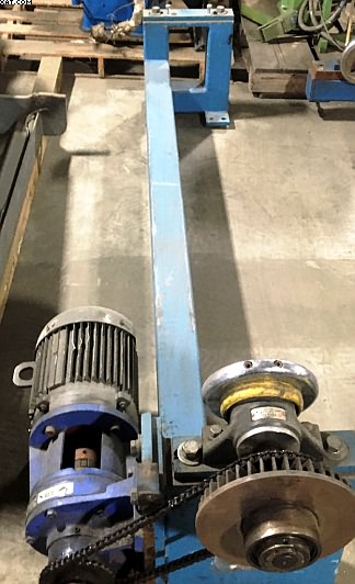 UNKNOWN Winder, 76" between chucks,