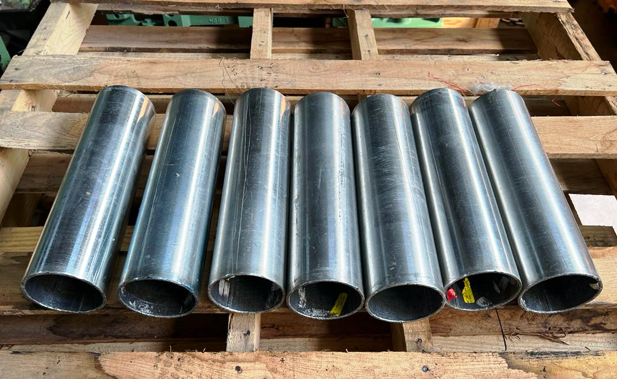 Aluminum Winder Tubes, 13" x 3-1/4"ID,