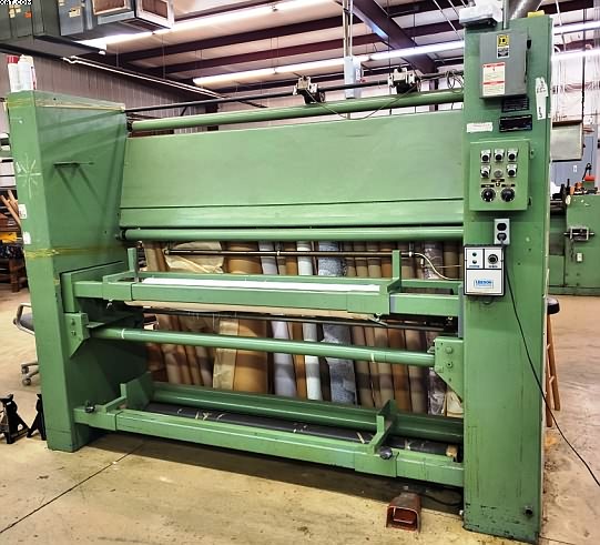 ALEXANDER Reroll Machine, 80" wide, with