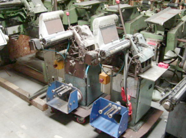 LEESONA 959 Winder, single spindle pedestal,