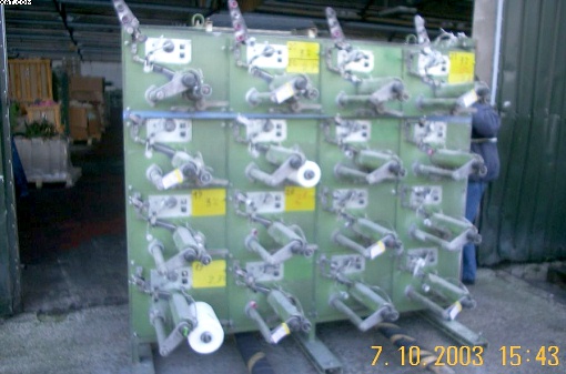 SAHM 260 Tape Winders, 250mm x 59mm core, 1983 yr,