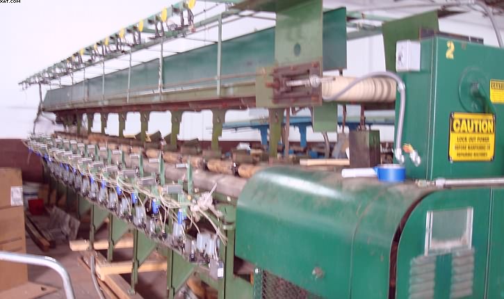 BELMONT 6810 Winder, 36 spindles, 10" traverse on tubes,