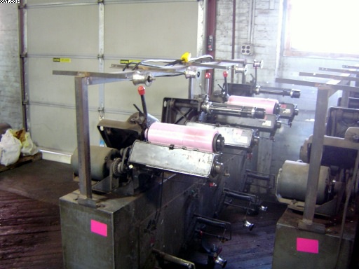 LEESONA 959R Tape / Ribbon Winder, 12" traverse, 3.25" ID tube,